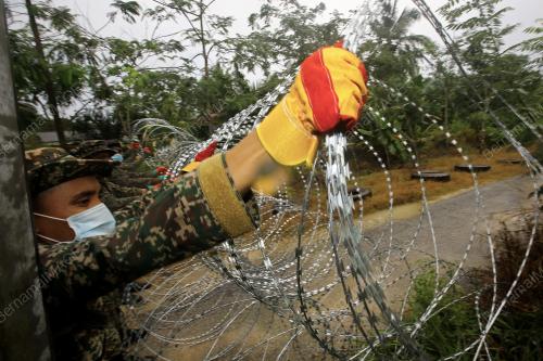 PKPD DI KAMPUNG LAKAI, JELEBU
