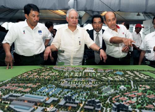 DATUK SERI MOHD NAJIB TUN ABDULRAZAK