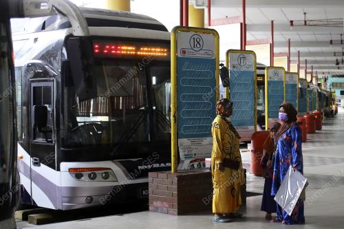 TINJAUAN HENTIAN BAS TERMINAL ONE