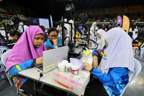 PERTANDINGAN TECHLYMPICS 2025