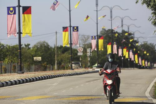DAERAH SEREMBAN KEKAL STATUS PKPB