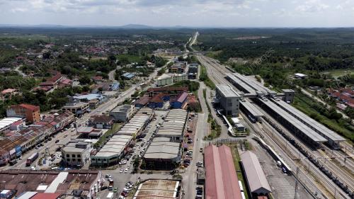 PROJEK LANDASAN BERKEMBAR ELEKTRIK GEMAS-JOHOR