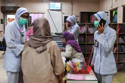 KLINIK KESIHATAN RANTAU (BELANJAWAN 2024)