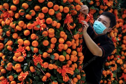 PERSIAPAN TAHUN BARU CINA