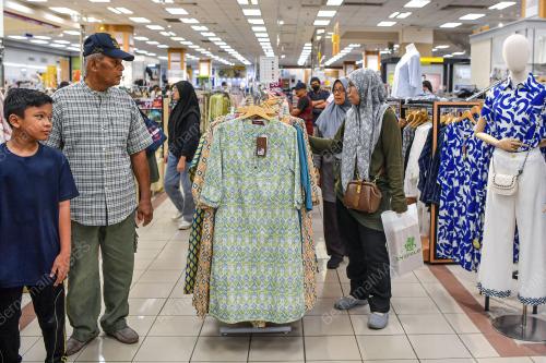 PERSIAPAN AIDILFITRI