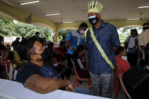 VAKSINASI ORANG ASLI KAMPUNG PANCHOR