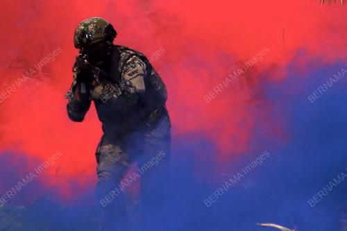 SAMBUTAN HARI ANGKATAN TENTERA MALAYSIA KE-88