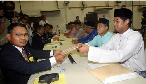 PENAMAAN CALON PRU 12