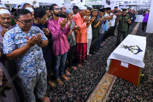 ALLAHYARHAM MOHAMAD AMIRULFARIS MOHHAMAD MARZUKHI