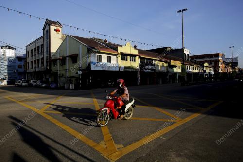 KUALA PILAH LENGANG SEMASA PKP