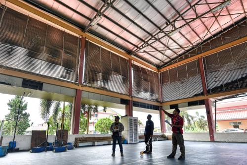 KESAN RIBUT DI SMK FELDA LUI BARAT
