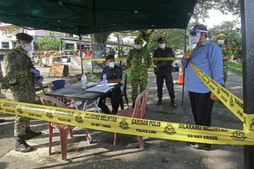DATUK SERI AMINUDDIN HARUN
