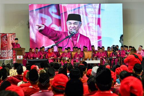 DATUK SERI DR AHMAD ZAHID HAMIDI