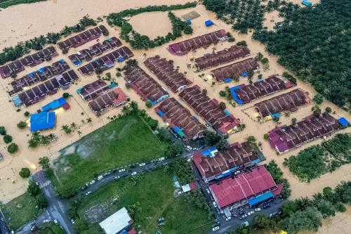 BENCANA BANJIR DI FELDA KELAMAH