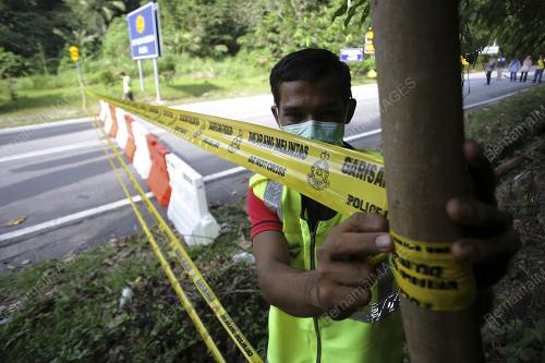 PERINTAH KAWALAN PERGERAKAN DI SEMPADAN NS DAN SELANGOR