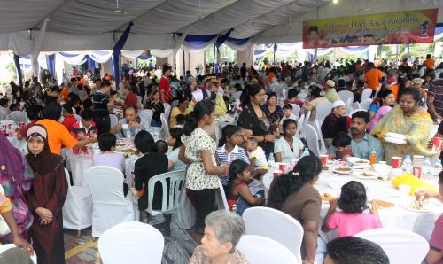 RUMAH TERBUKA