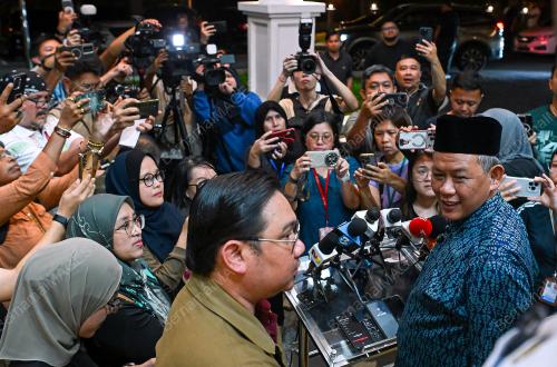 DATUK SERI AMINUDDIN HARUN