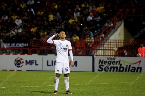LIGA SUPER NSFC vs JDT