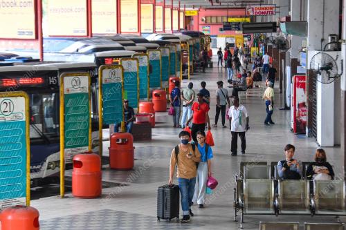 PUSAT PENGANGKUTAN TERMINAL 1