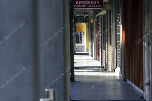 SUASANA HUJUNG MINGGU SEMASA PKP