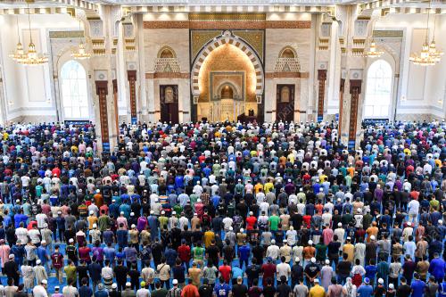 SOLAT JUMAAT PERTAMA RAMADAN