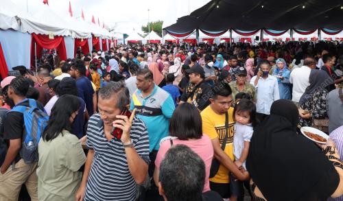 RUMAH TERBUKA AIDIL FITRI