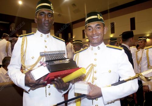 PEGAWAI KADET TAULIAH JANGKA PENDEK KE-76
