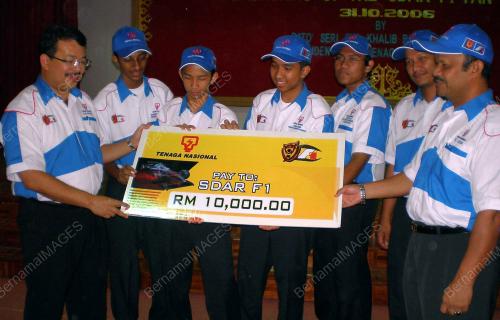 PASUKAN F1 SDAR