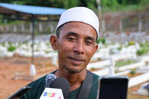 JENAZAH DUA BERADIK LEMAS