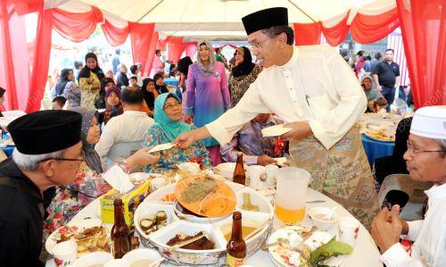RUMAH TERBUKA