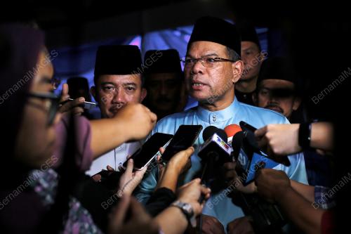 DATUK SERI SAIFUDDIN NASUTION ISMAIL