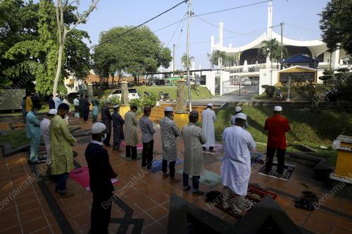 SOLAT SUNAT AIDILFITRI DI NEGERI SEMBILAN