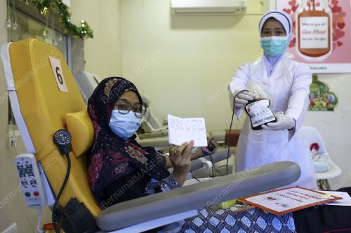 HARI PENDERMA DARAH SEDUNIA 2021