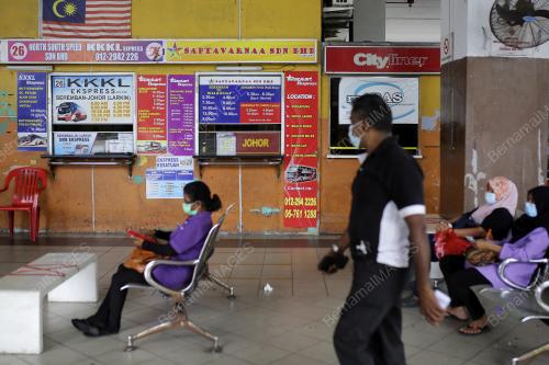 TINJAUAN HENTIAN BAS TERMINAL ONE