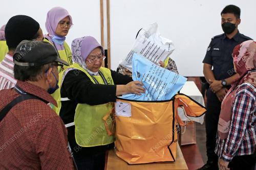 PETI UNDI PARLIMEN PORT DICKSON