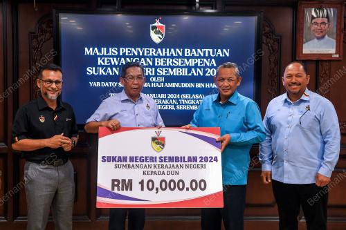 DATUK SERI AMINUDDIN HARUN