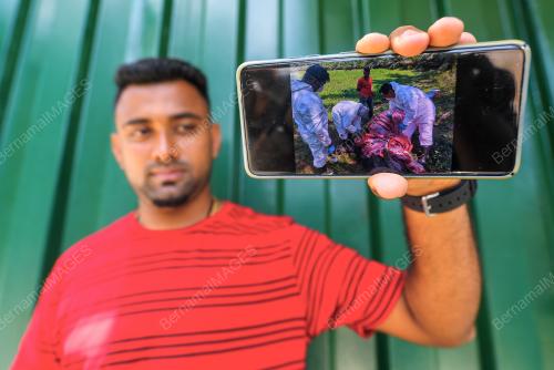 TERNAKAN KERBAU MATI DISYAKI DIRACUN