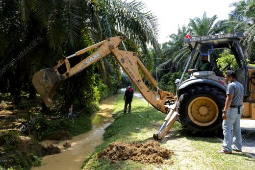 TINJAUAN BANJIR KILAT DI KUALA PILAH
