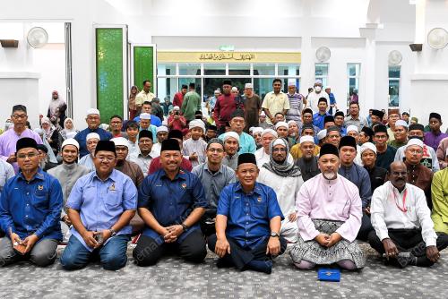 DATUK SERI AMINUDDIN HARUN