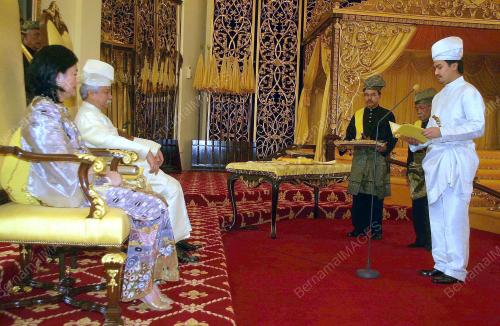 TUNKU ALI REDHAUDDIN IBNI TUANKU MUHRIZ
