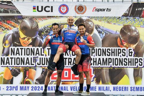 KEJOHANAN TREK KEBANGSAAN 2024