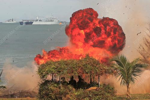 SAMBUTAN HARI ANGKATAN TENTERA MALAYSIA KE-88