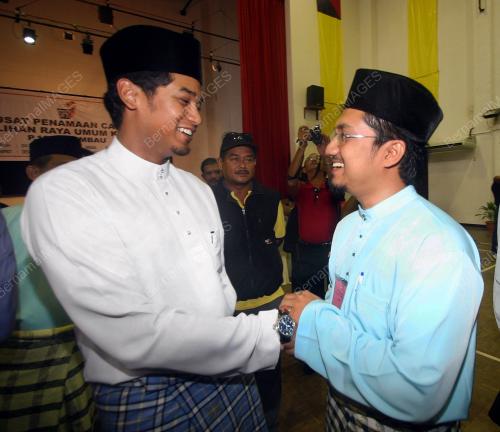 PENAMAAN CALON PRU12