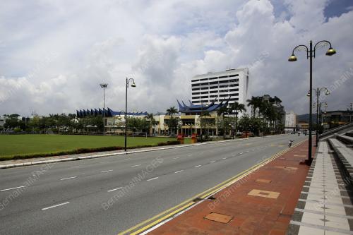 DAERAH SEREMBAN ZON MERAH COVID-19