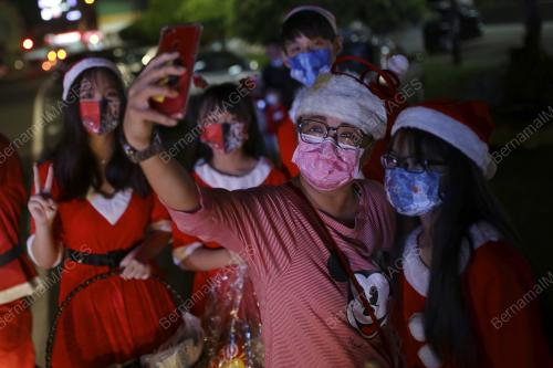 SAMBUTAN HARI KRISMAS PANDU LALU