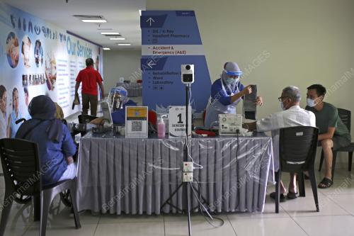 PUSAT PEMBERIAN VAKSIN DI 5 HOSPITAL SWASTA DI NEGERI SEMBILAN
