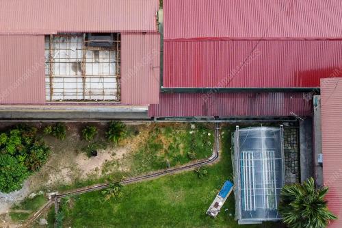 KESAN RIBUT DI SMK FELDA LUI BARAT