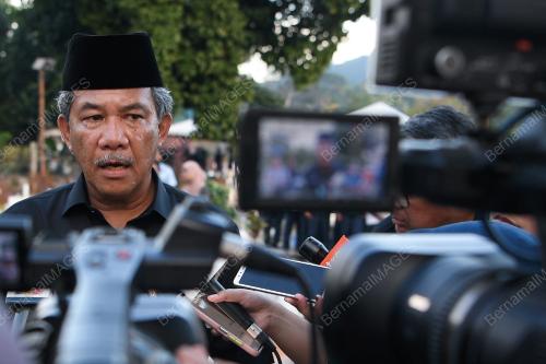 MAJLIS PENGEBUMIAN INSIDEN PENUNTUT TUDM