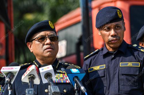 OPERASI PENGUATKUASAAN TEKNIKAL KENDERAAN PERDAGANGAN