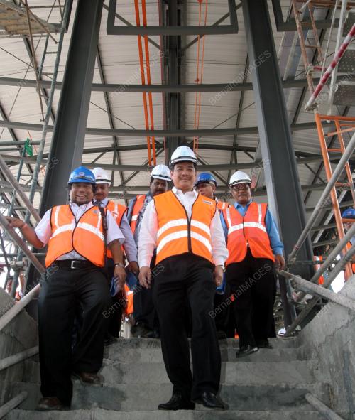 DATUK SERI KONG CHO HA.